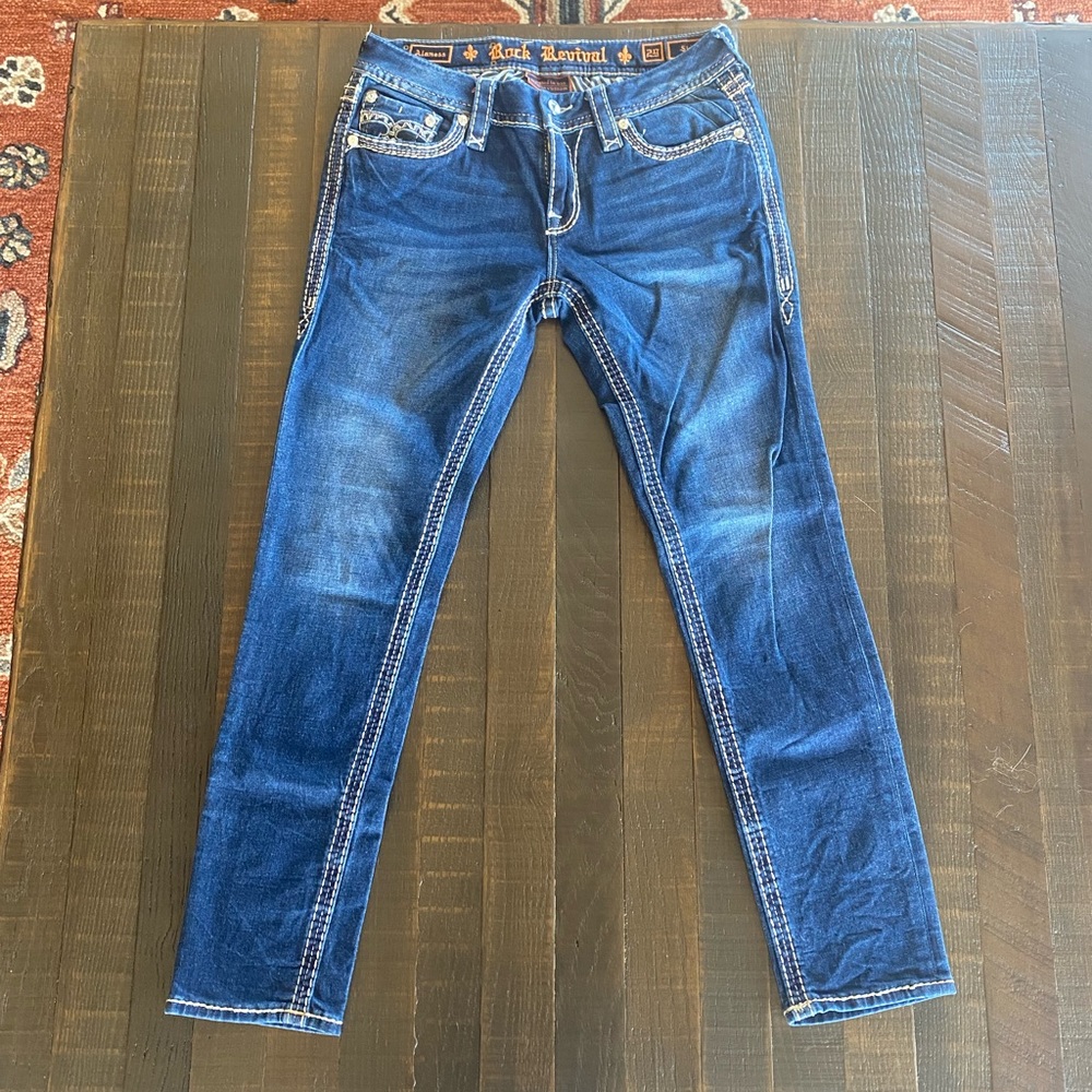 Skinny Rock Revival Jeans. Size 29.